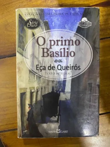 Livro - o primo Basílio 