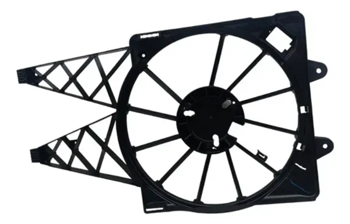 Suporte Defletor Ventoinha Fiat Linea 2009 2010 2011 2012