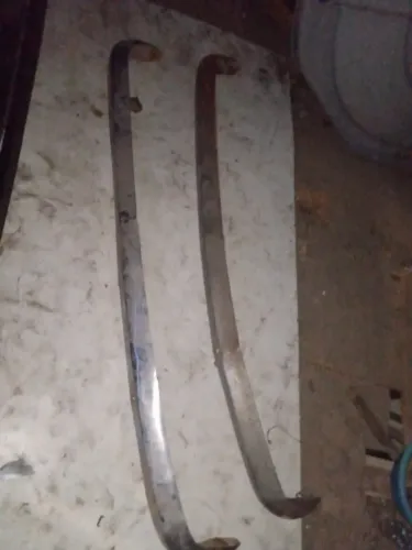 (Relíquia) para choque traseiro e dianteiro para Chevette antigo 