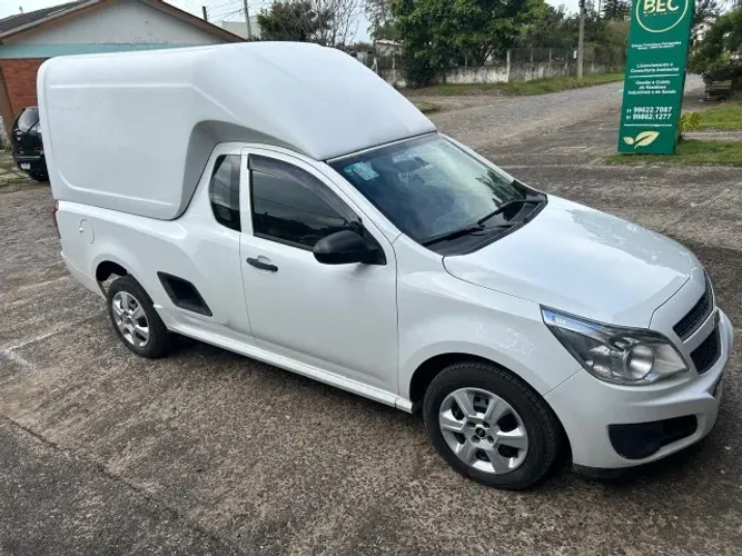 Chevrolet Montana LS 1.4 Econoflex 8V 2P 2018
