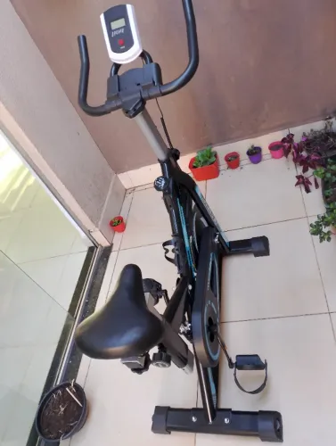 Bicicleta ergométrica