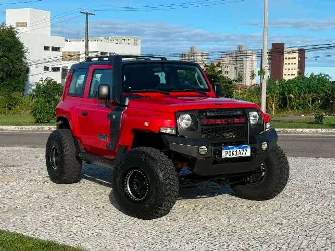 Troller T-4 4X4 3.2 20V TDI Cap. Rígida Diesel 2018