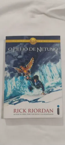O filho de Netuno - Heróis do Olimpo