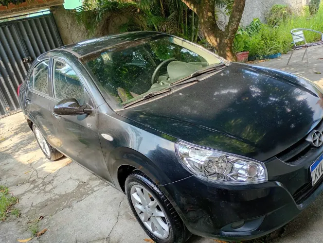 JAC J3 Turin Sedan Brasil 1.4 16V 4P Mec. 2012