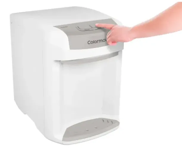 Purificador de Água Colormaq Acqua Eletrônico Branco Bivolt