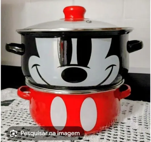 Panela Mickey nova