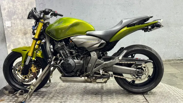 Moto revisada 2 pneu novo