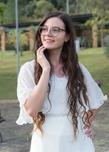 Vestido branco P 