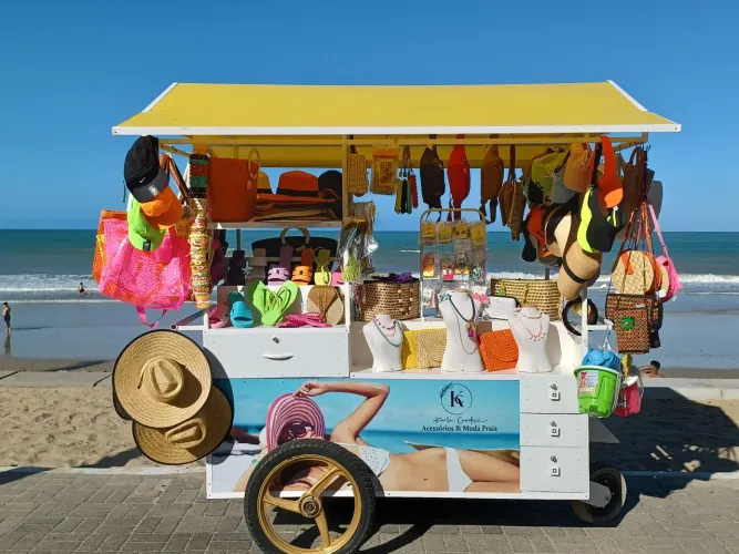 Vendo carrinho ideal para adptar para lanches, açaí, drinks, ou o que você desejar .
