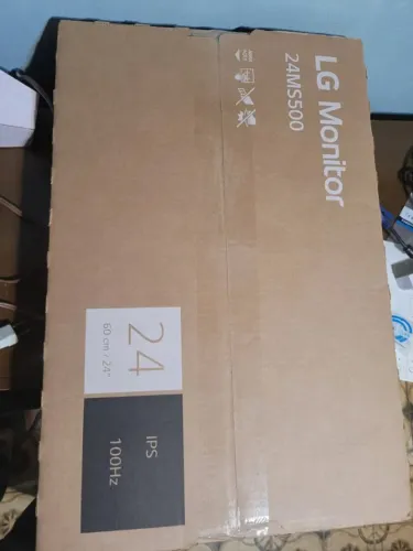 Monitor PC Gamer LG 24MS500 24? IPS 100Hz Full HD HDMI 2x