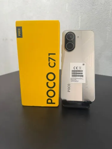 Poco C71 lacrado