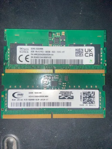 MEMORIA RAM 8GB DDR5 5600Mhz