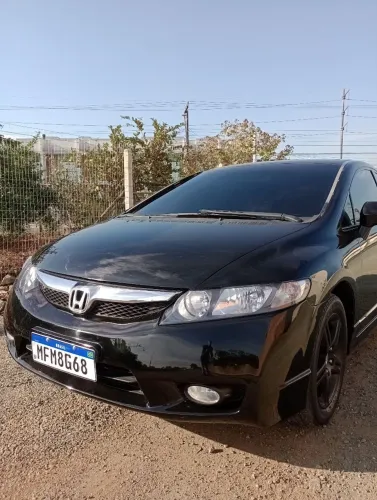 Honda Civic Sedan EXS 1.8/1.8 Flex 16V Aut. 4P 2007