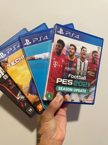 Jogo PS4