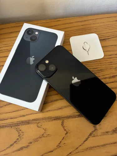 Apple iPhone 13 128GB Meia-Noite | Usado | Excelente estado