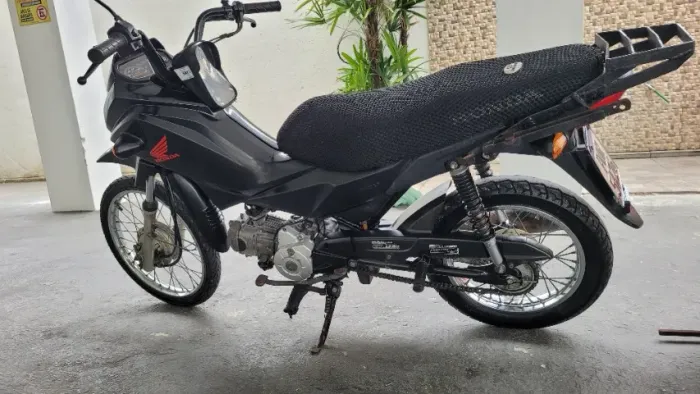 ? HONDA POP 110i PRETA - 2018 ?