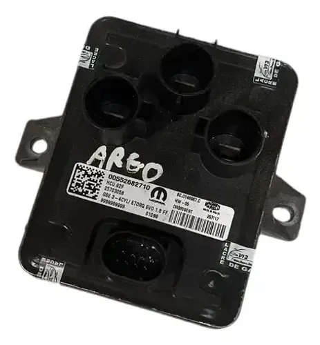 Módulo Ventoinha Argo Mobi Toro Uno Renegade 00552682710 N1 (Usado) / V12