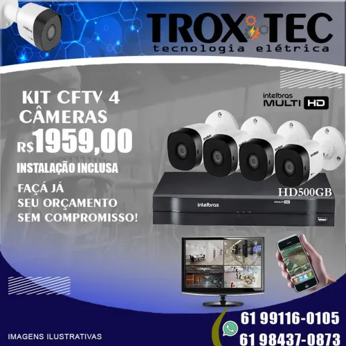 Câmeras de segurança
