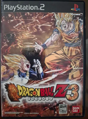 Dragon Ball Z Budokai 3 (Playstation 2) - Jogo original japonês