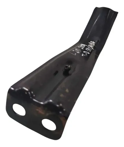 Suporte Caçamba Traseira Direita Mitsubishi L200 2009 Preta Preto