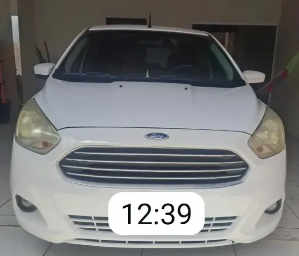 Ford KA+ Sedan 1.0 Tivct Flex 4P 2015
