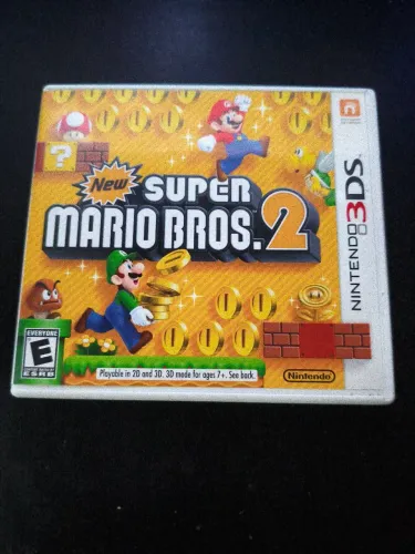 Nintendo 3Ds New super Mario bros 2 