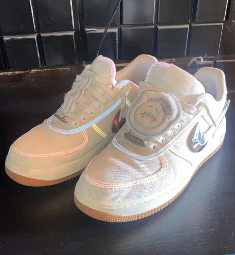 Air force one Travis Scott