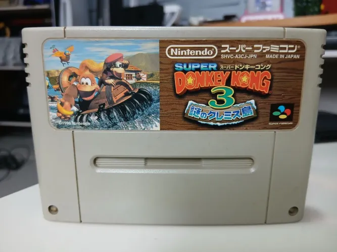 DONKEY KONG 3 SUPER NINTENDO ORIGINAL