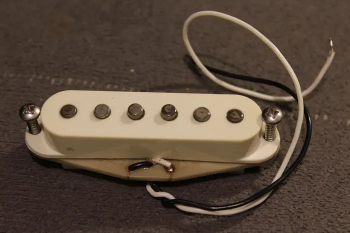Captador fender México meio