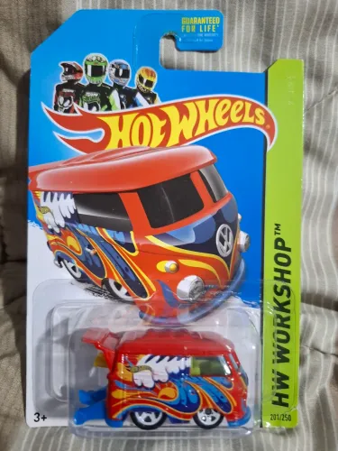 Hot Wheels Kool Kombi Vermelha 2014