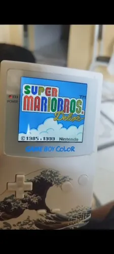Game boy color Tela Oled
