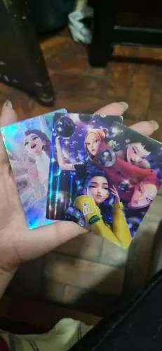 Cards colecionáveis KPOP (Huntr/x & Sajaboys) Coleção completa e Avulso