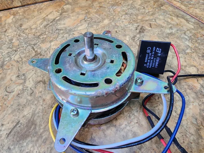 Motor Climatizador Consul DF-AF280 127V funcionando