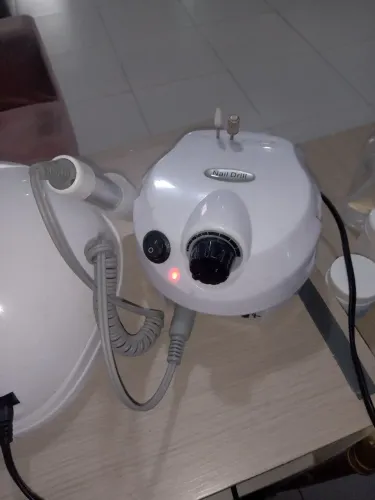 Cabine de gel e motor elétrico para unhas em gel!