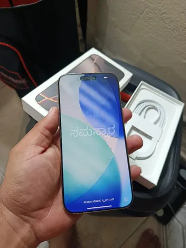 iPhone 16 pro Max 256 gigas