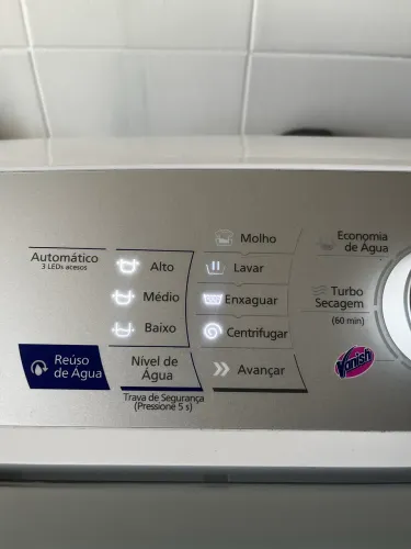 Máquina de lavar Panasonic 17kg