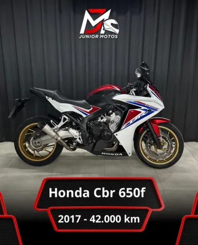 HONDA CBR 650F 2017 - OPORTUNIDADE