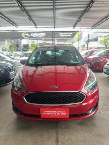 Ford KA 1.0 Se/se Plus Tivct Flex 5P 2021