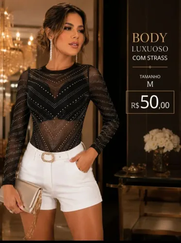bory com strass