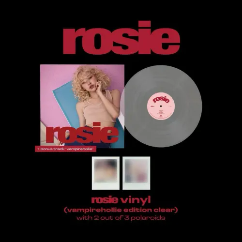 Vinil rosé do Blackpink 