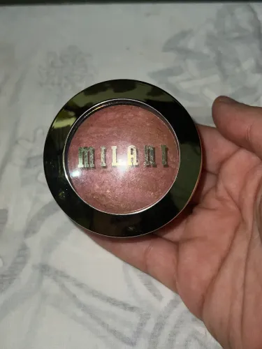 Blush Milani Baked Powder Blush - Cor: 03 Berry Amore