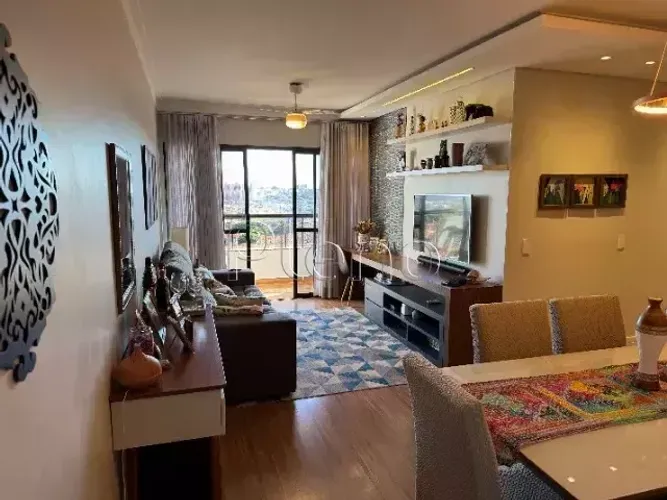 Apartamento à venda em Campinas, Parque Industrial, com 3 quartos, com 105 m², Condomínio