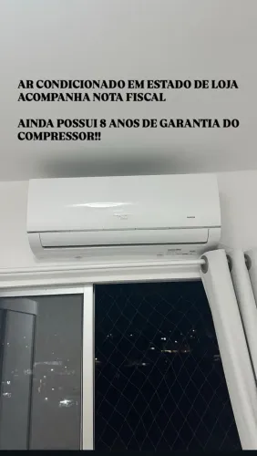 Ar condicionado splinter midea inverter