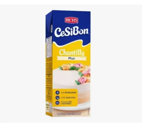 Chantilly cesibon plus 1 litro