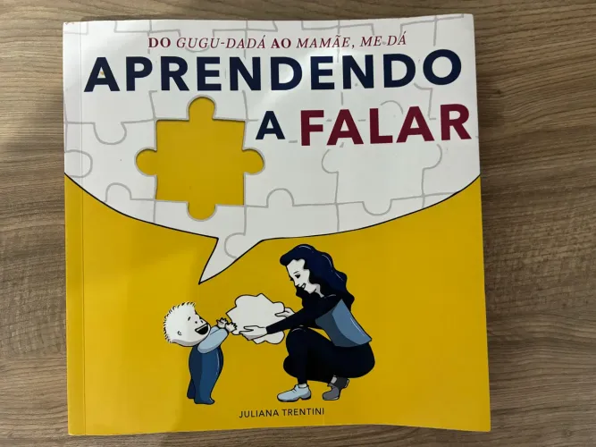 Livro - Aprendendo a falar