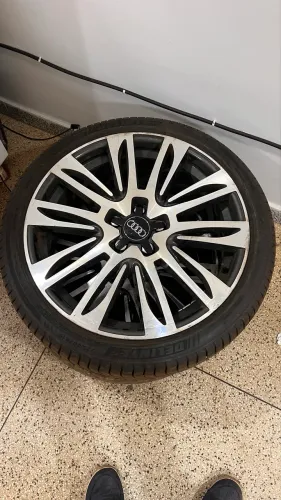Rodas aro 19 modelo audi A7