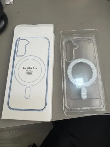 Capa para Samsung S25 com MagSafe - Novo na Caixa
