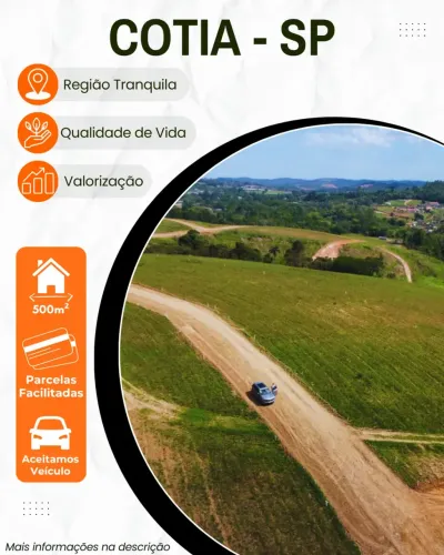 Lote Com Espaço Para Diferentes Projetos de Vida