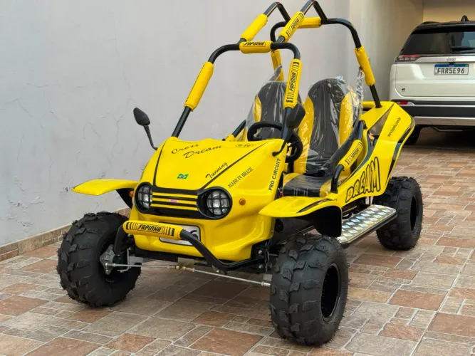 Mini buggy Fapinha Cross Dream automático