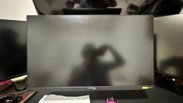 Monitor gamer Hyperx 27 polegadas 185 HZ